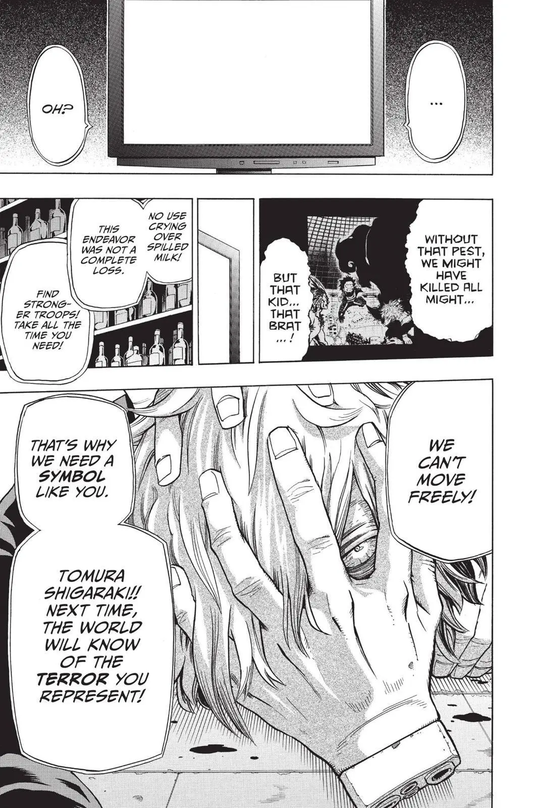 My Hero Academia, chapter 21, page 7