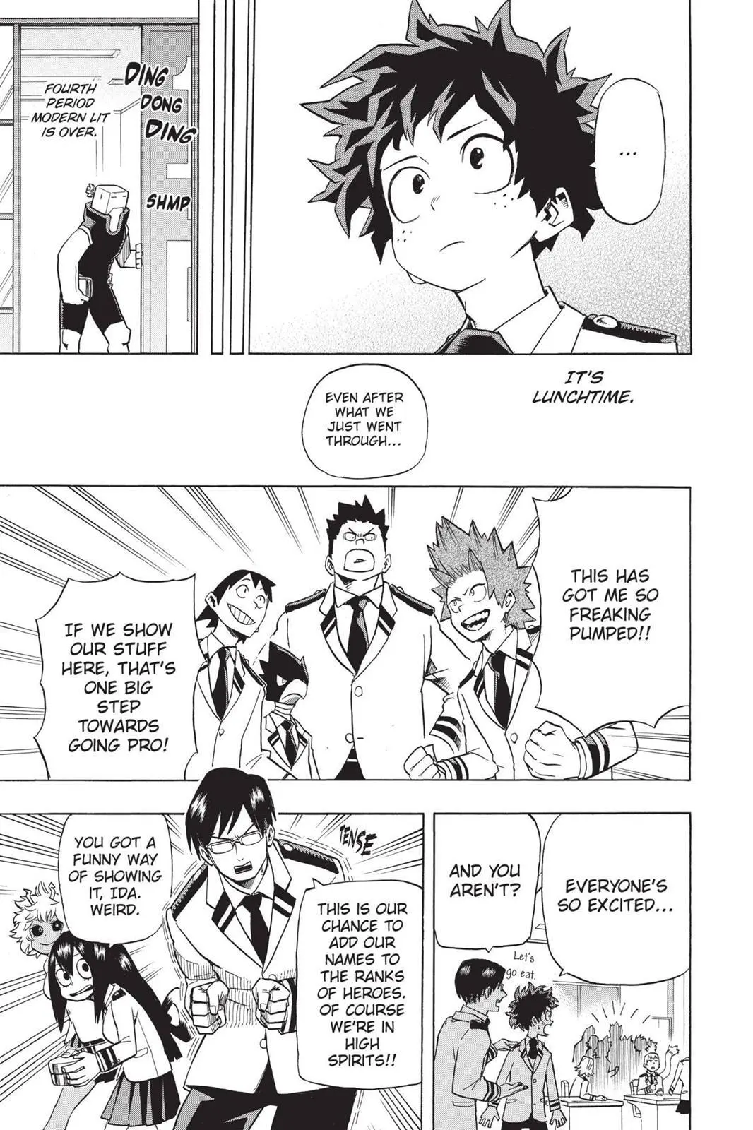 My Hero Academia, chapter 22, page 9