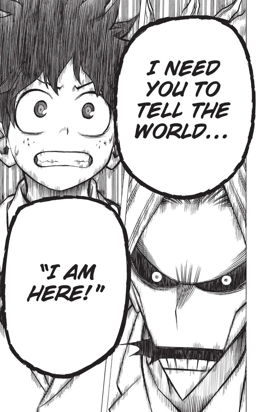 My Hero Academia, chapter 22, page 19