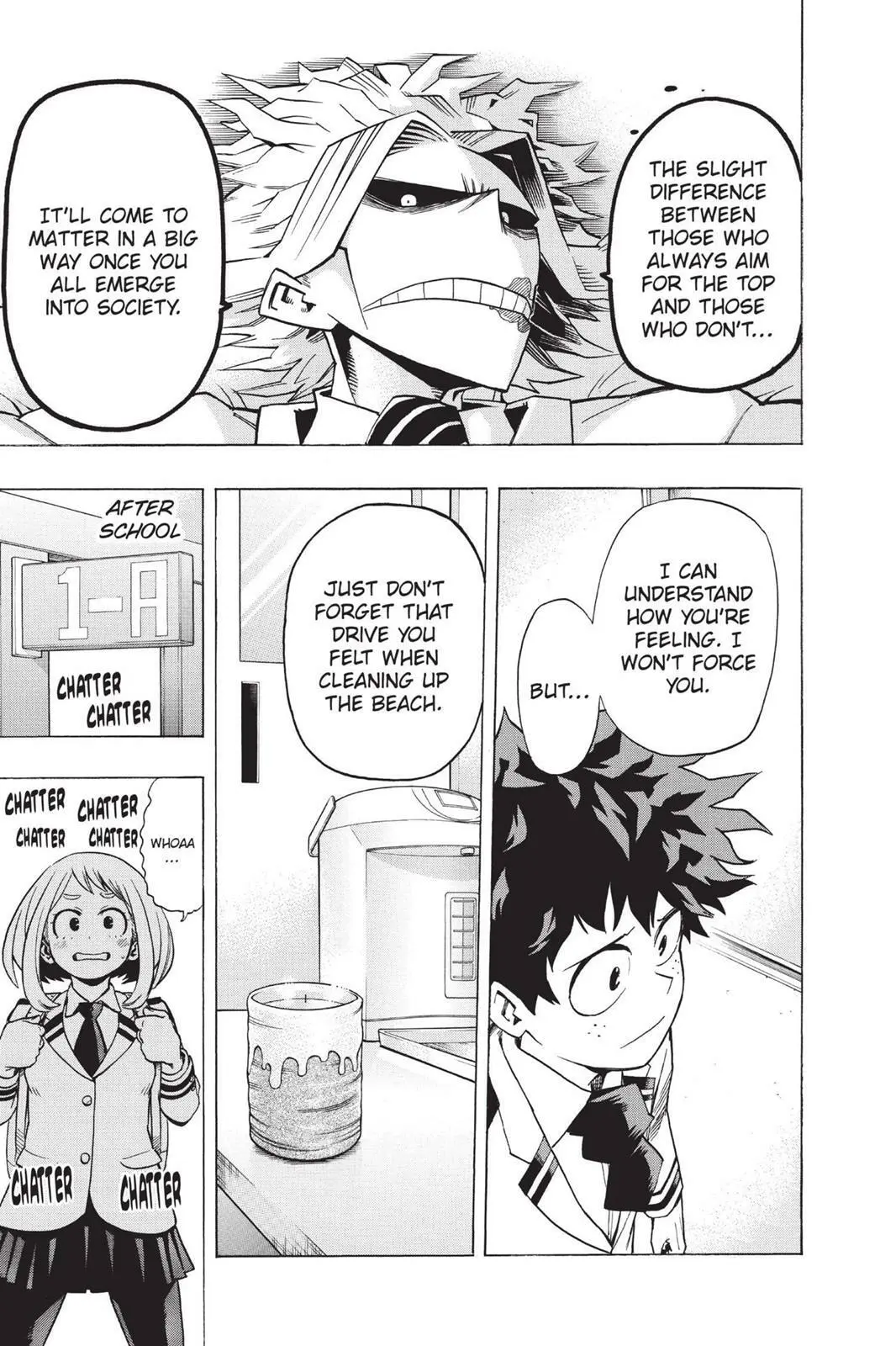 My Hero Academia, chapter 23, page 6