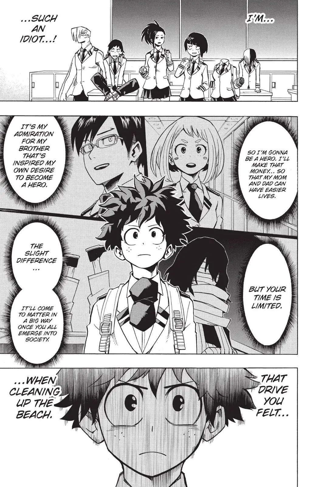 My Hero Academia, chapter 23, page 12