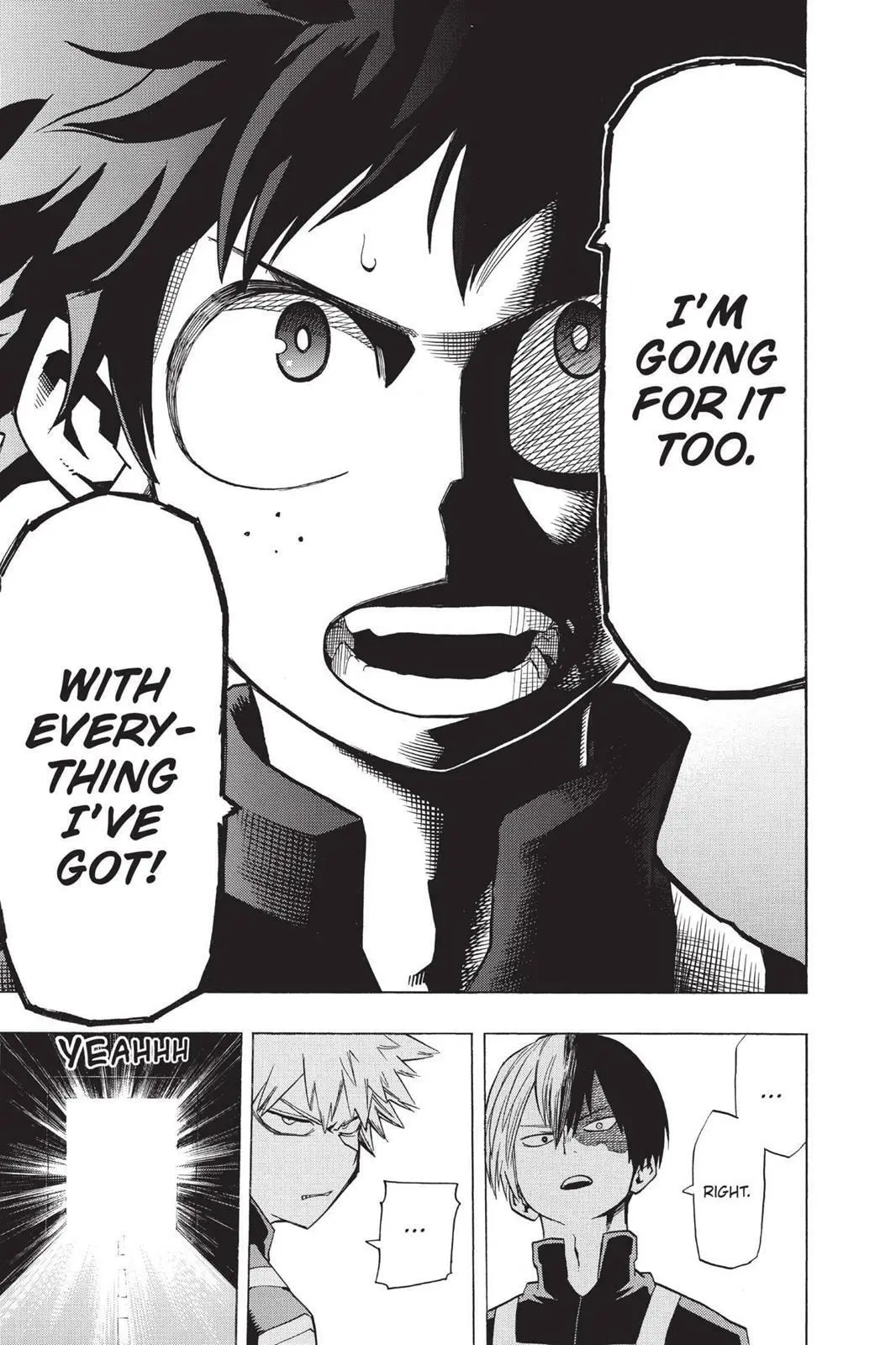 My Hero Academia, chapter 23, page 18