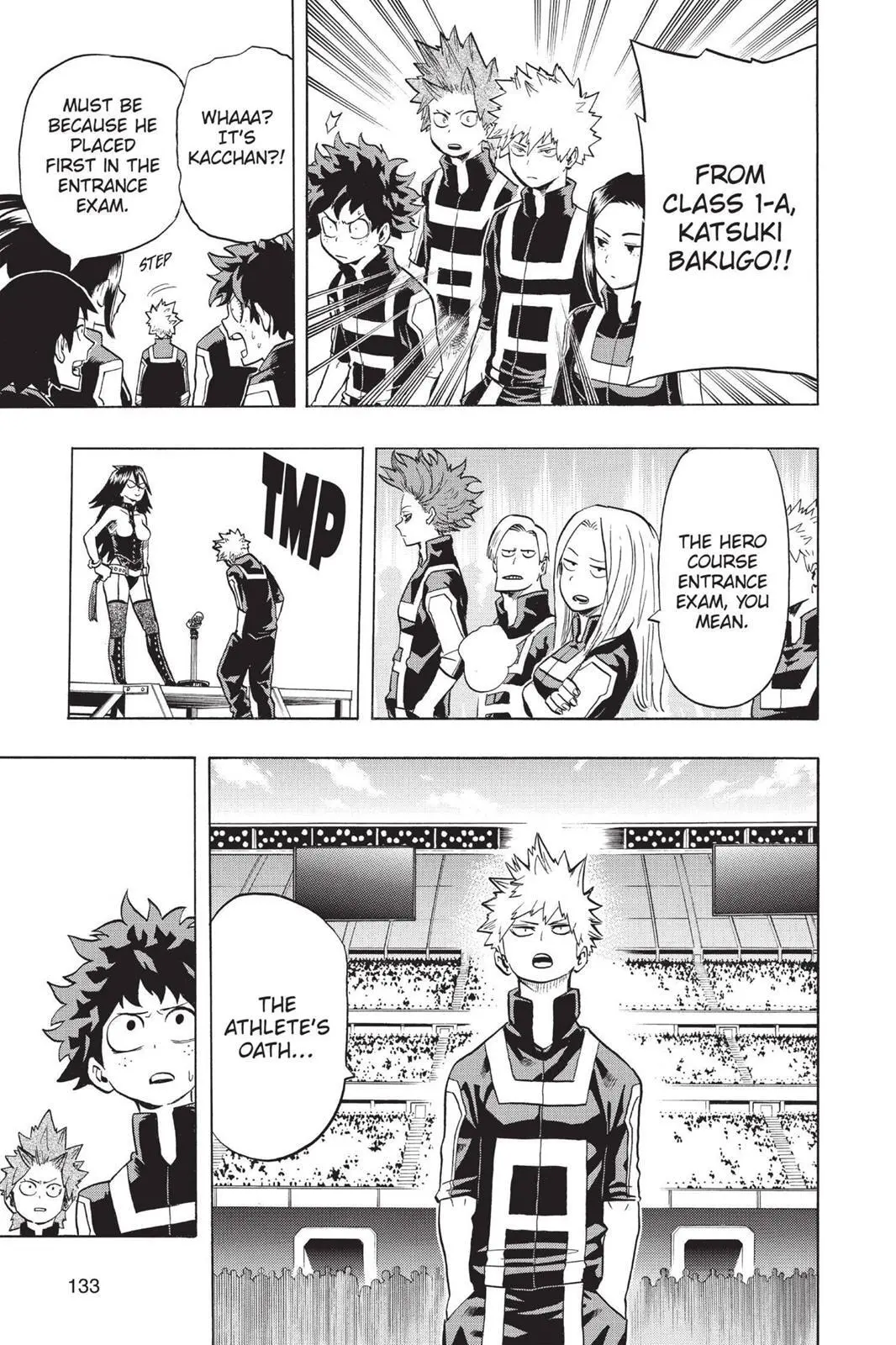 My Hero Academia, chapter 24, page 4