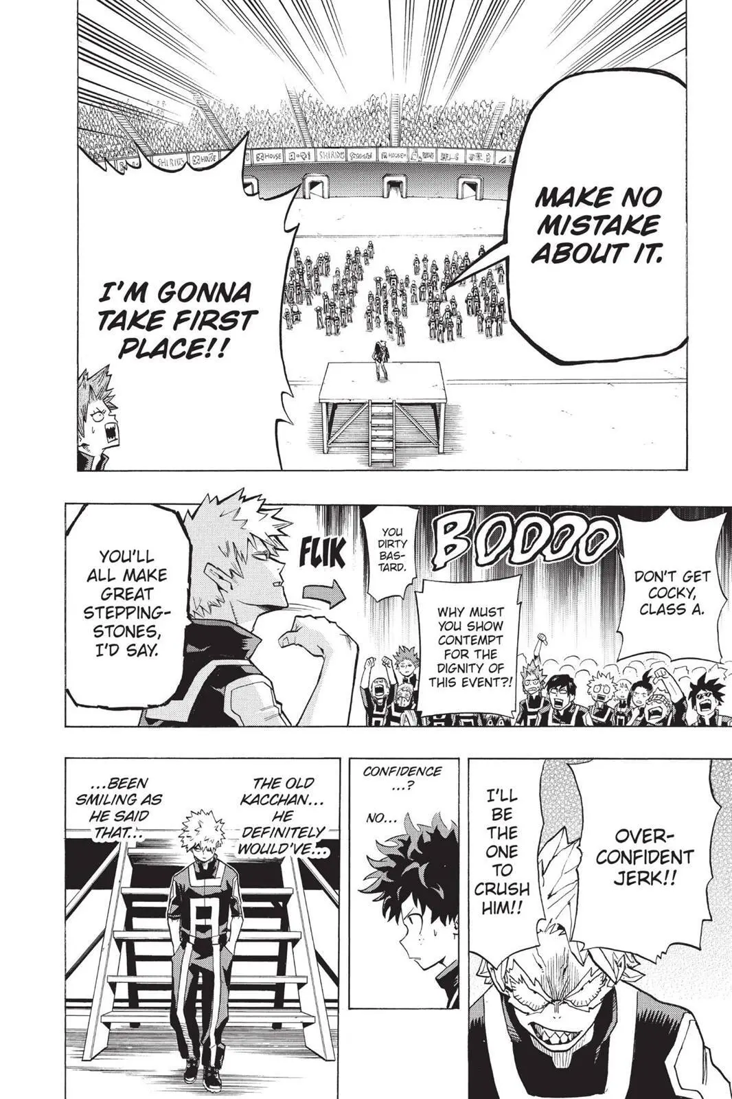 My Hero Academia, chapter 24, page 5
