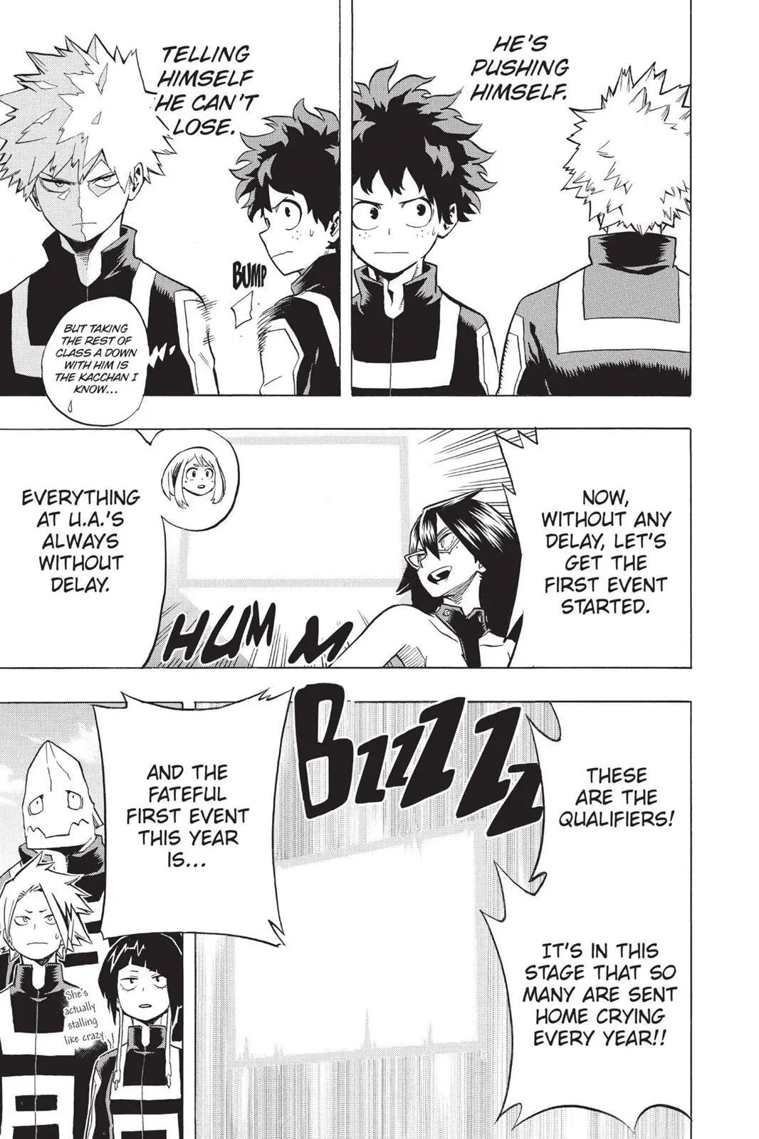 My Hero Academia, chapter 24, page 6