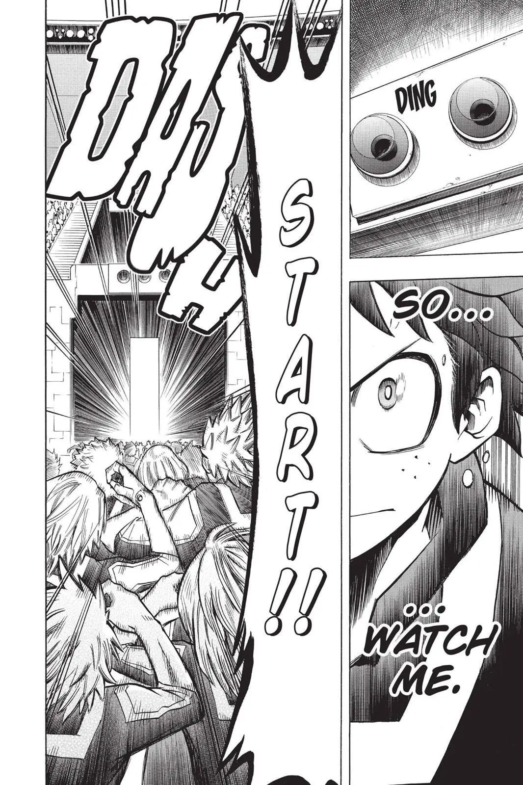 My Hero Academia, chapter 24, page 9