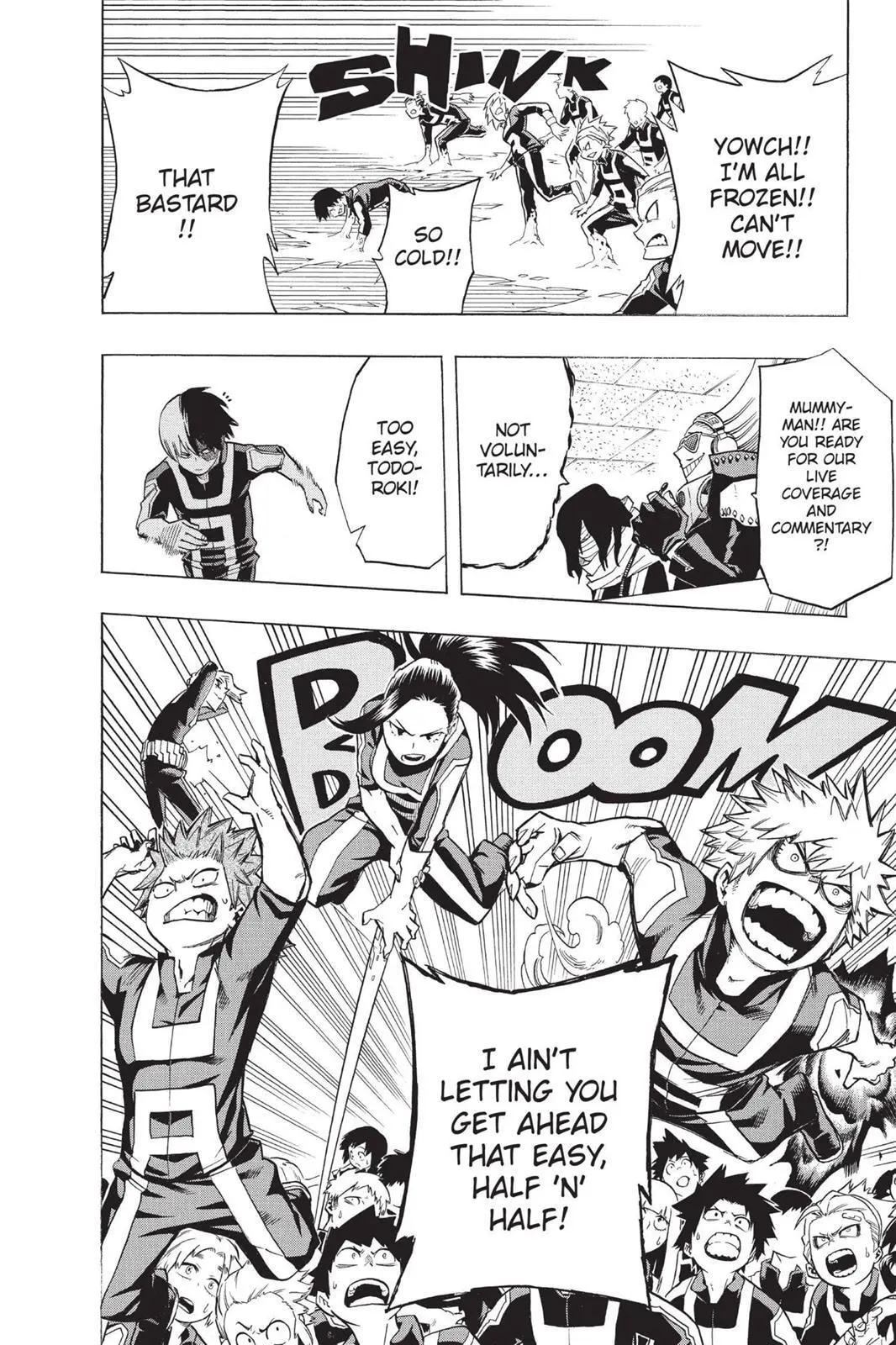 My Hero Academia, chapter 24, page 11