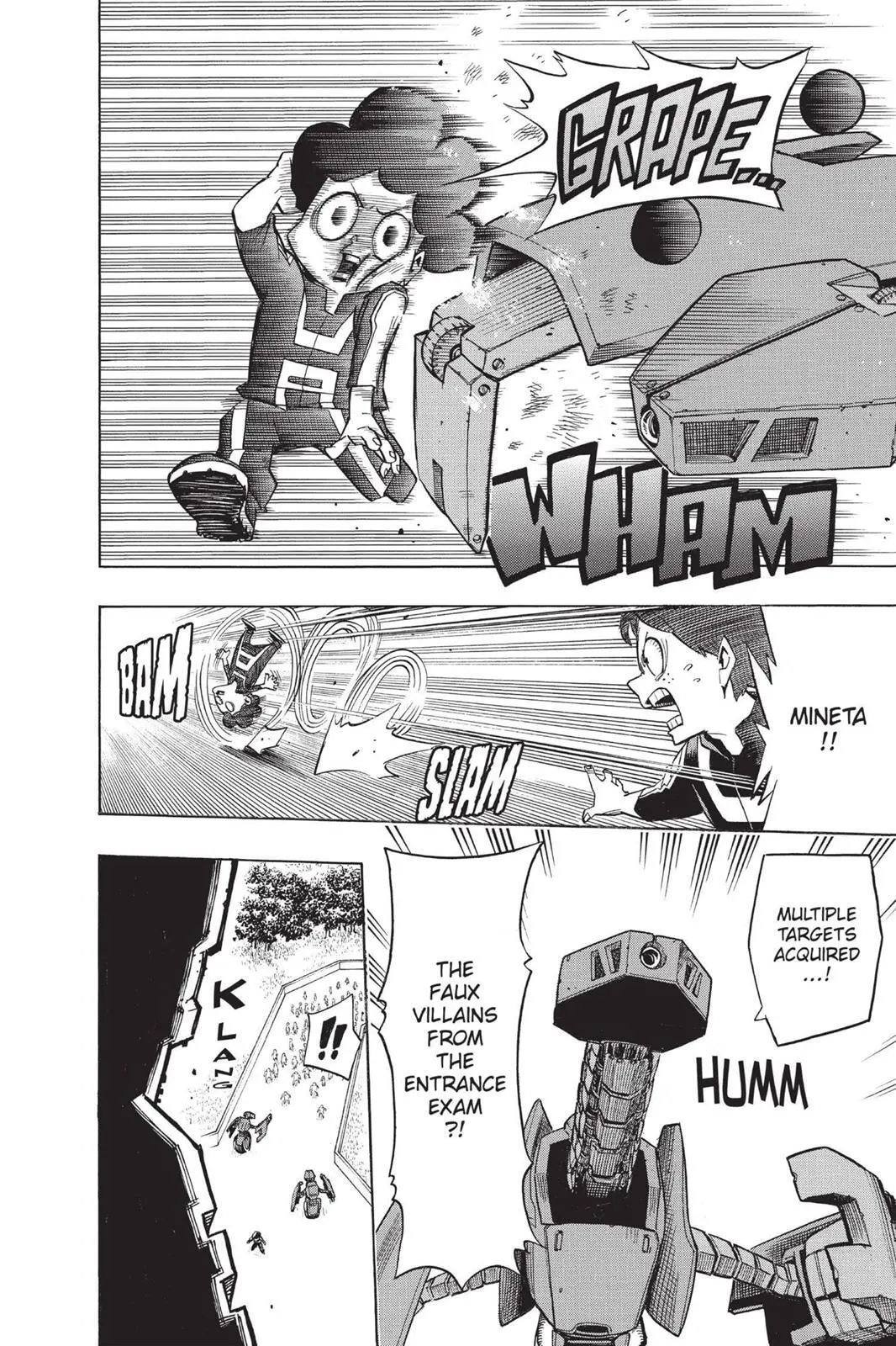 My Hero Academia, chapter 24, page 13