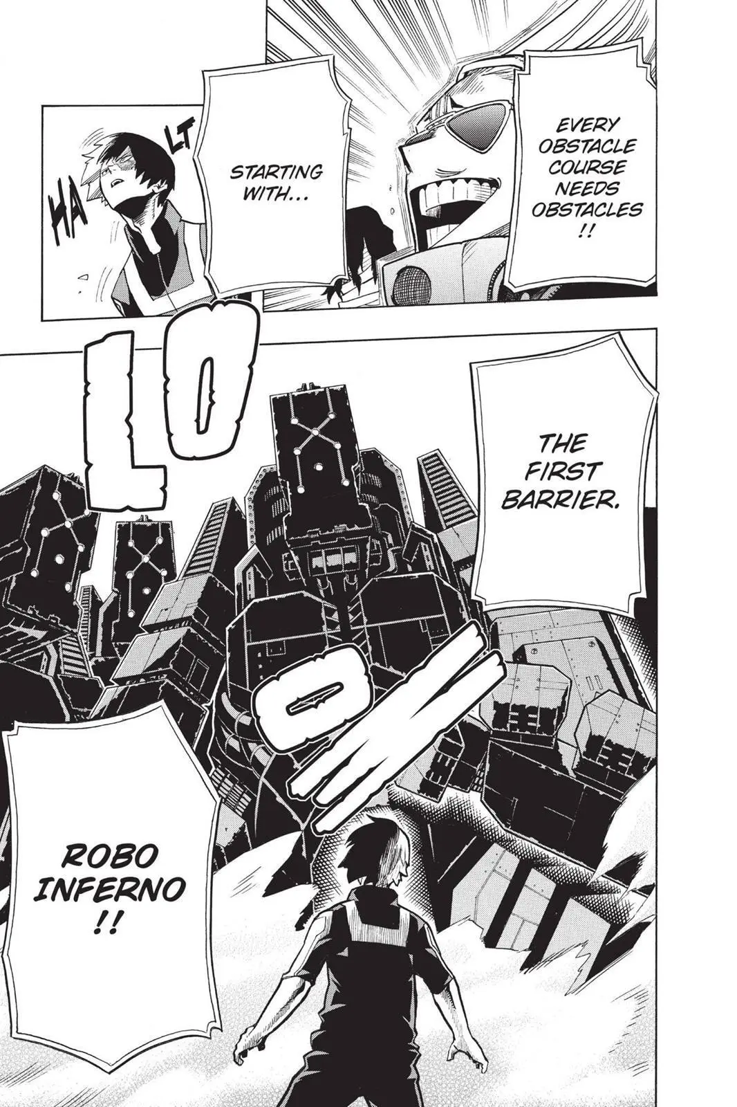 My Hero Academia, chapter 24, page 14