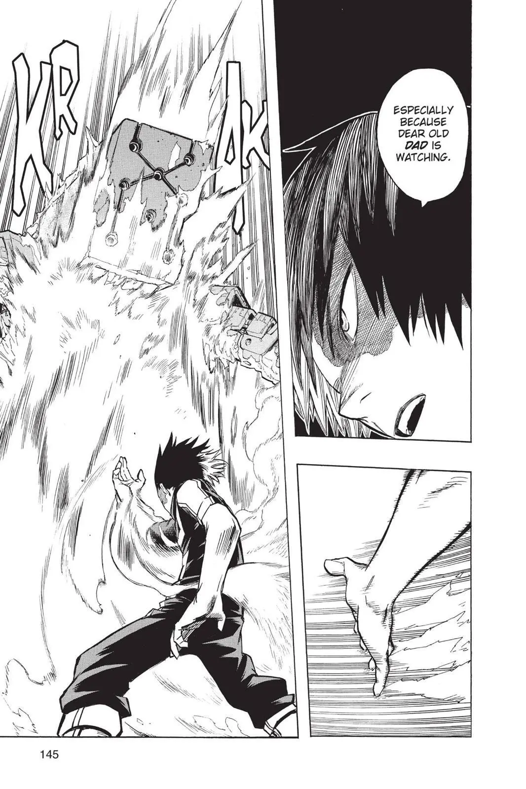 My Hero Academia, chapter 24, page 16
