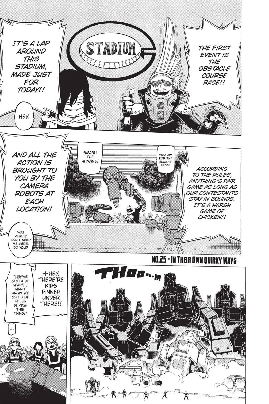 My Hero Academia, chapter 25, page 1
