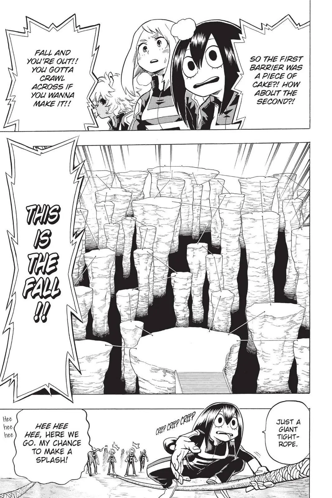 My Hero Academia, chapter 25, page 9