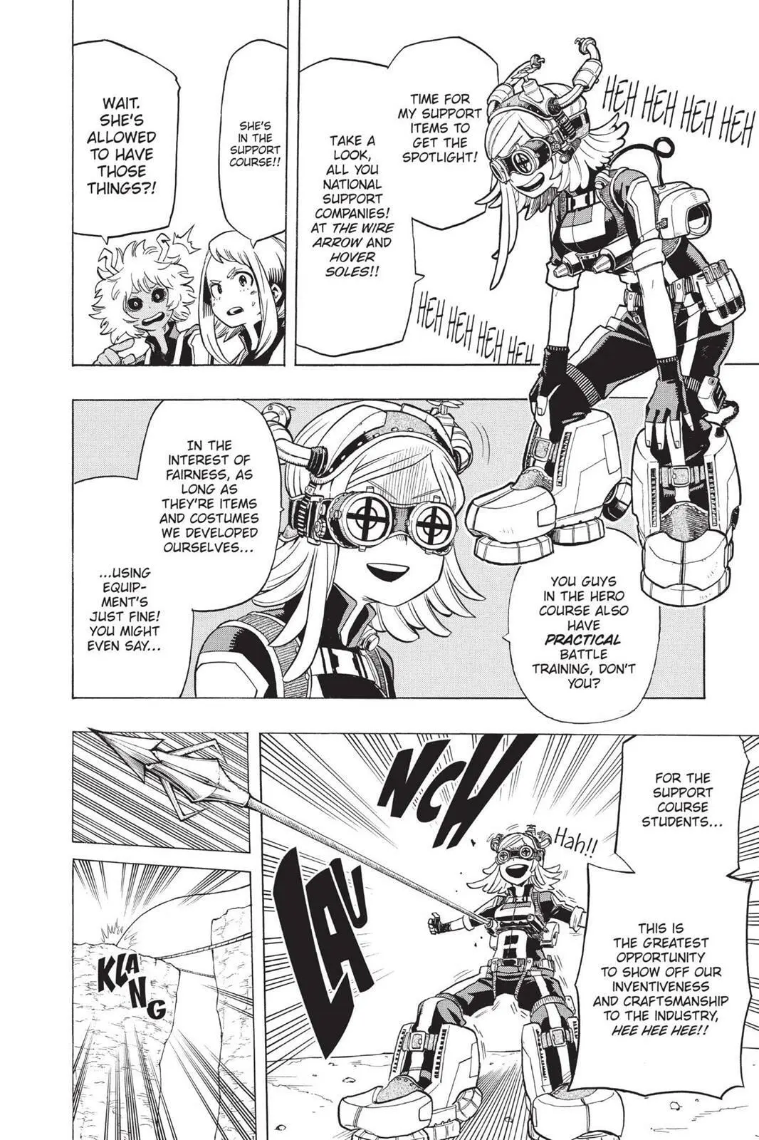 My Hero Academia, chapter 25, page 10