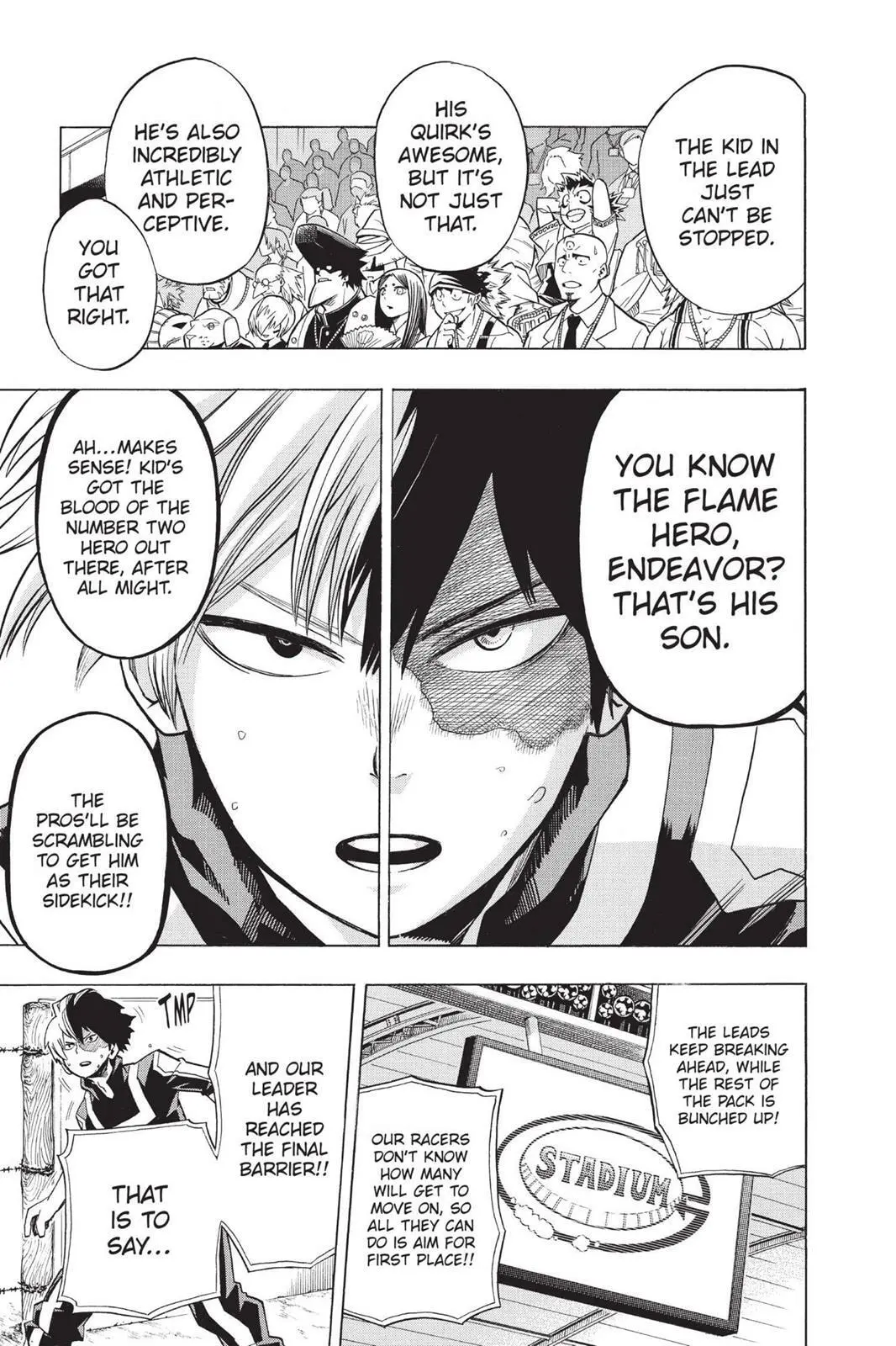 My Hero Academia, chapter 25, page 12