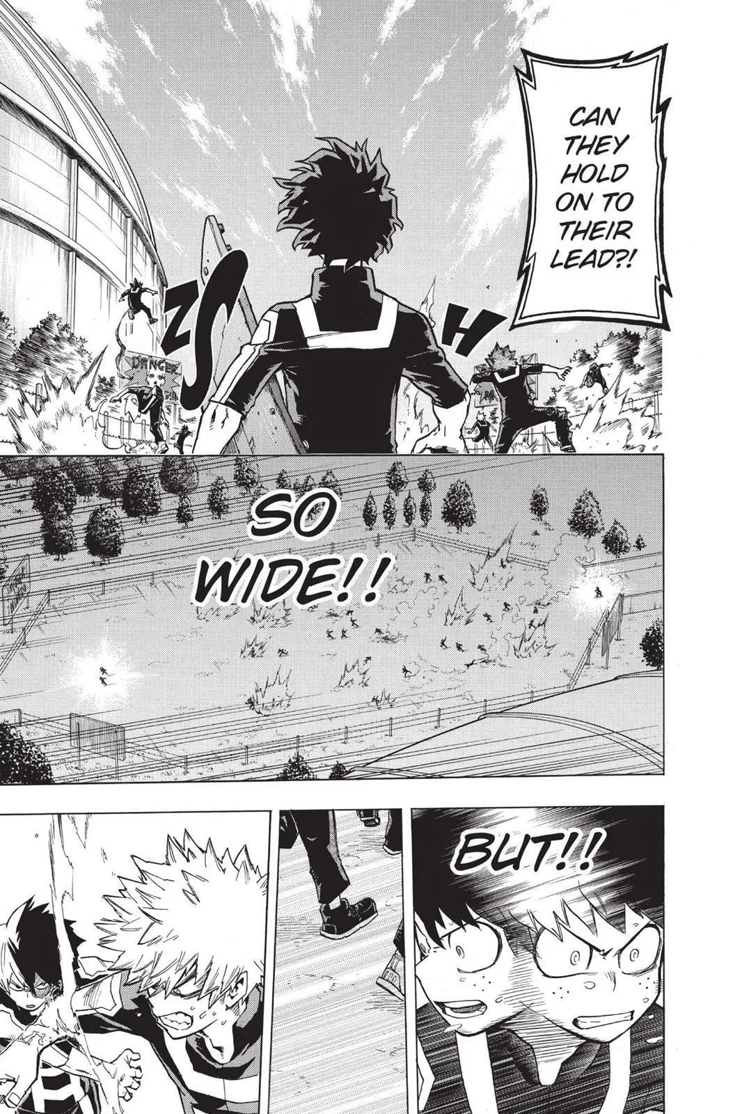 My Hero Academia, chapter 25, page 16