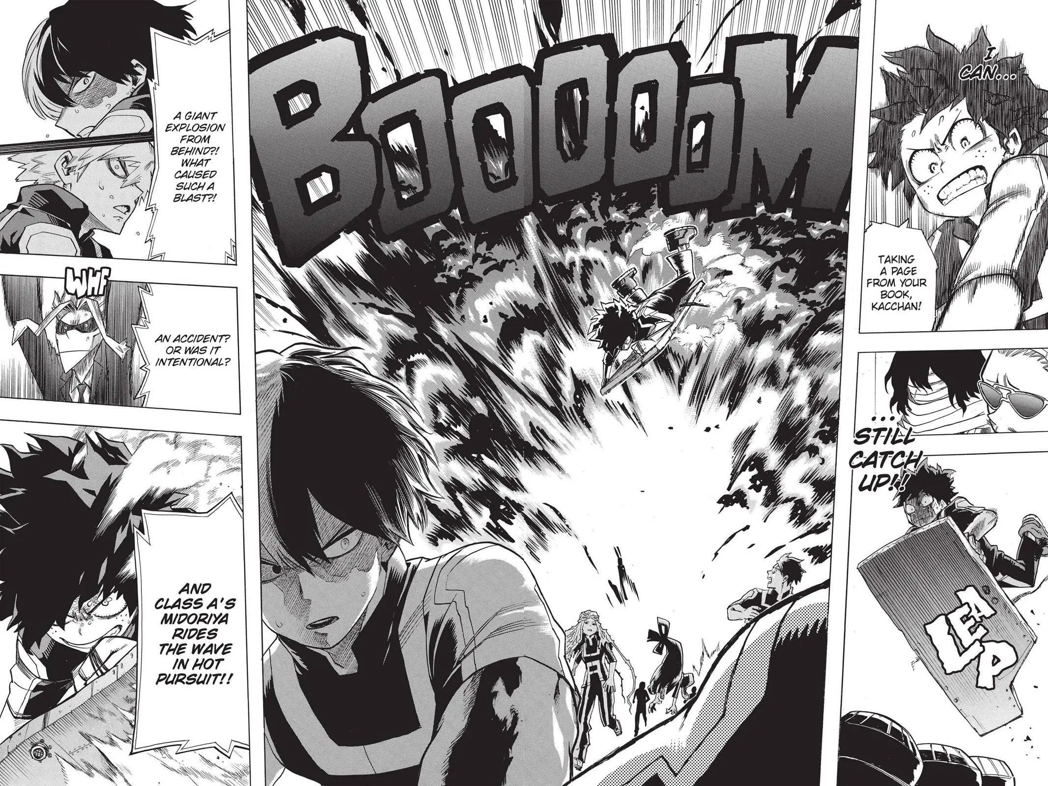 My Hero Academia, chapter 25, page 17