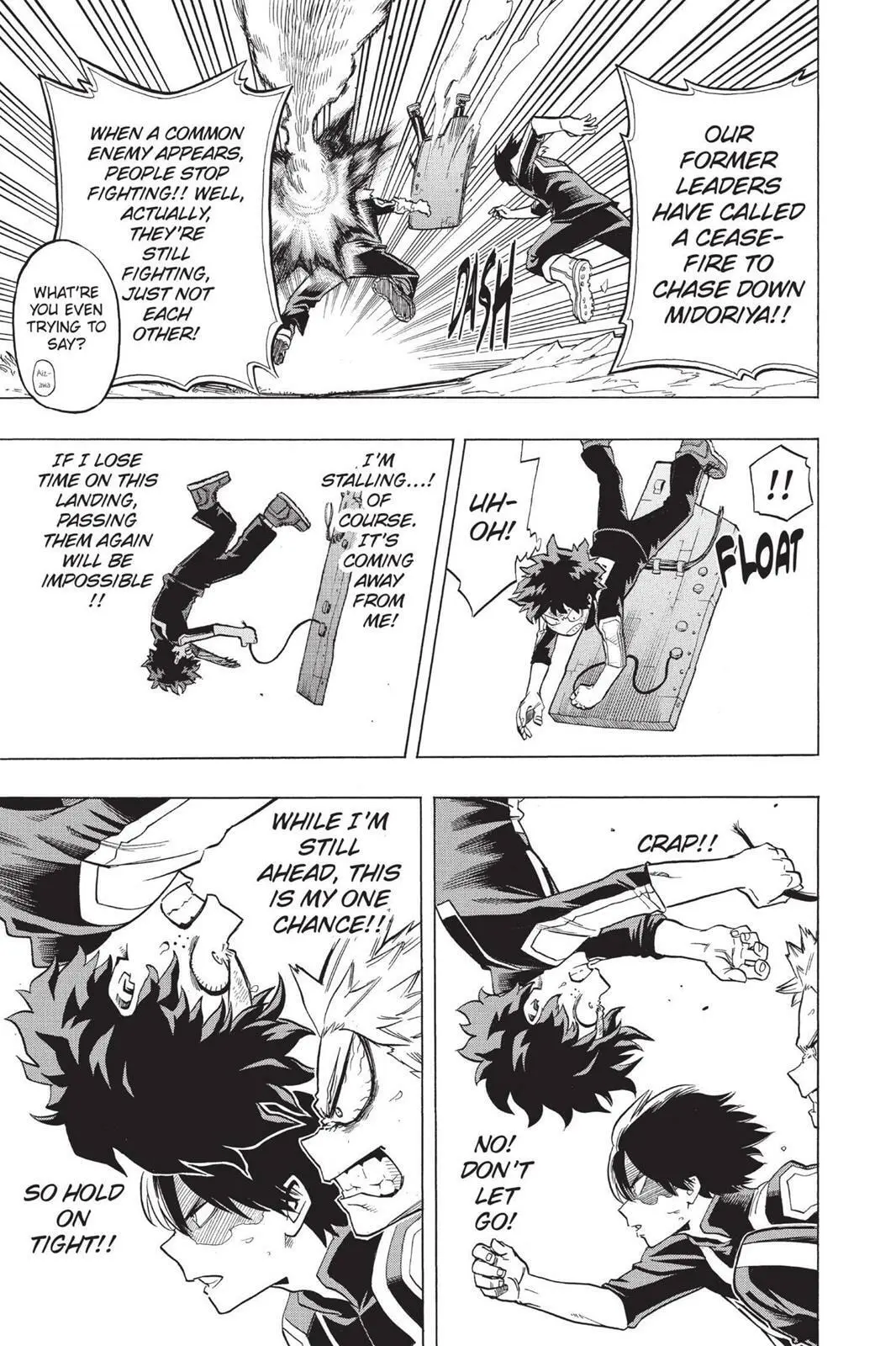 My Hero Academia, chapter 26, page 5