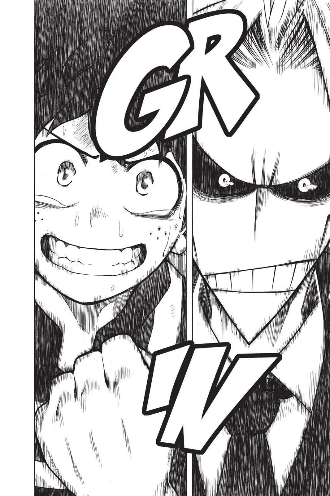 My Hero Academia, chapter 26, page 9