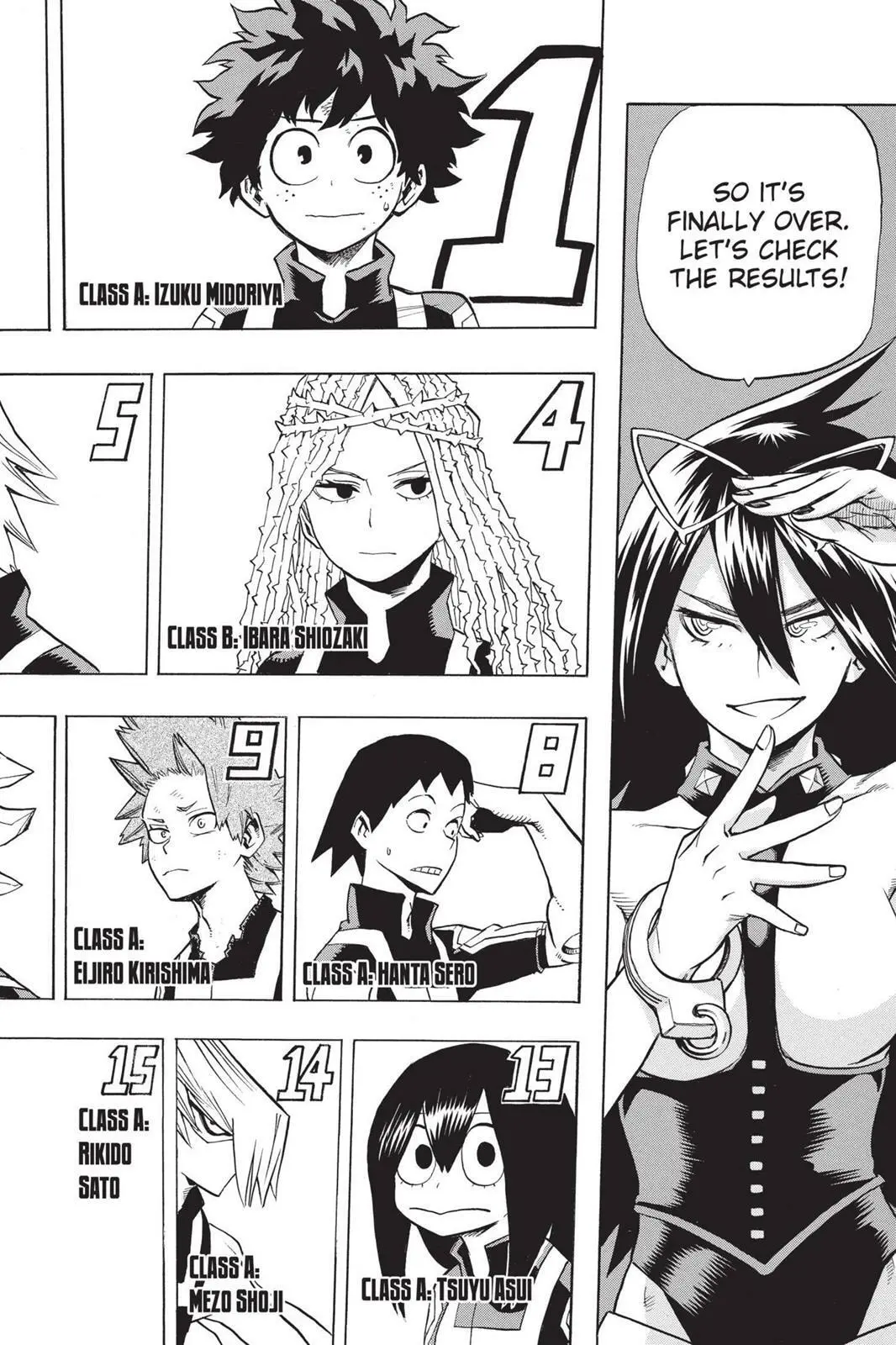 My Hero Academia, chapter 26, page 13