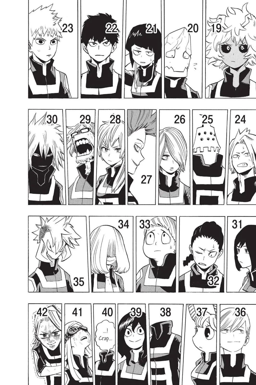 My Hero Academia, chapter 26, page 15