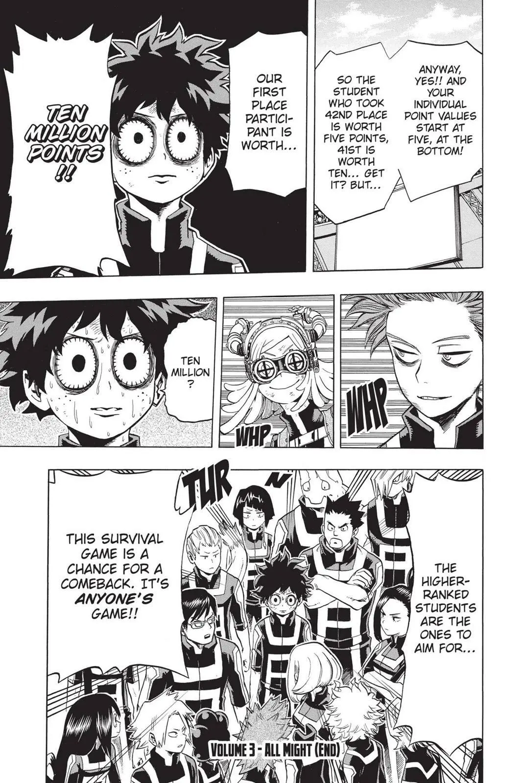 My Hero Academia, chapter 26, page 18