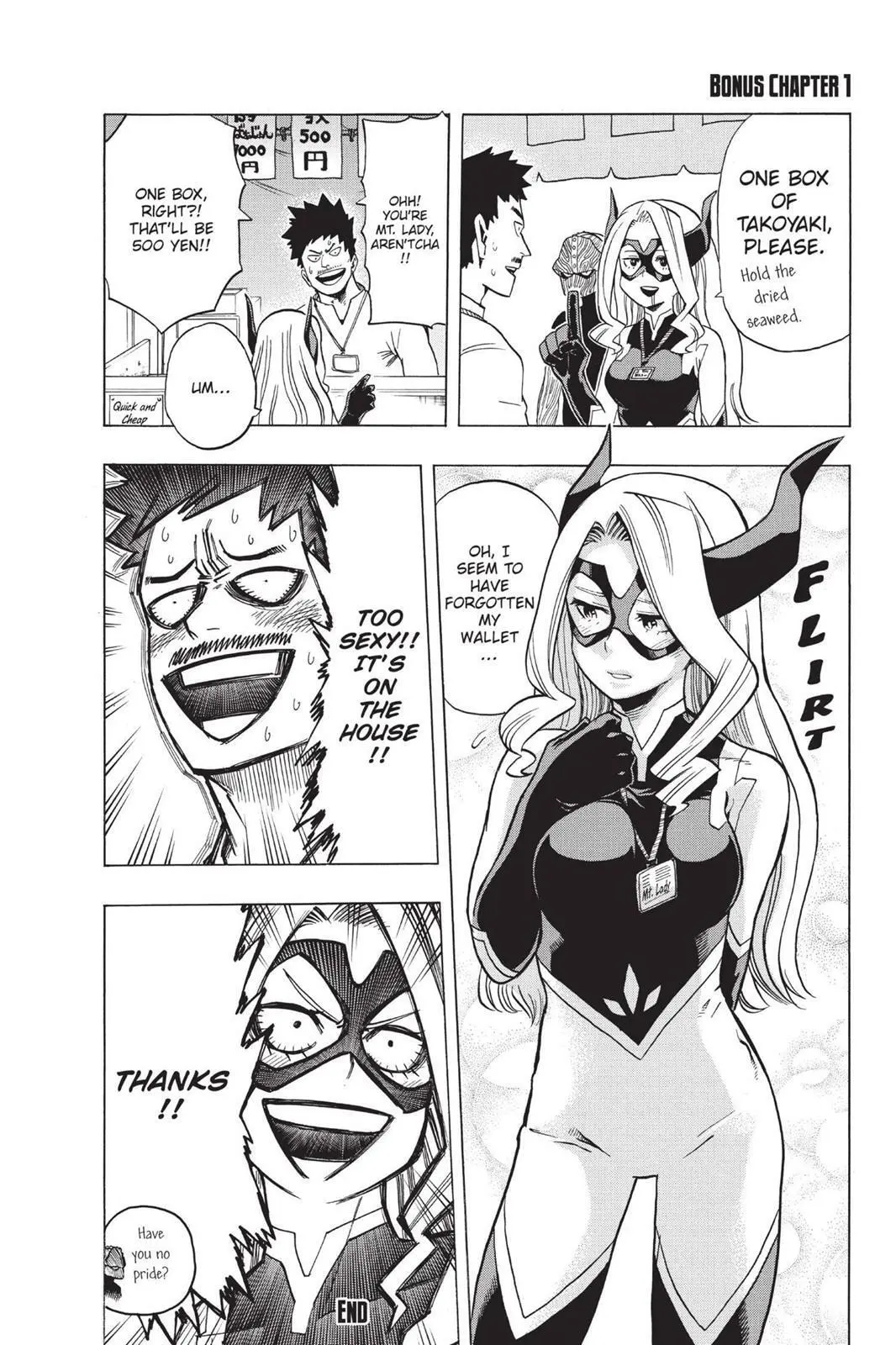 My Hero Academia, chapter 26, page 19