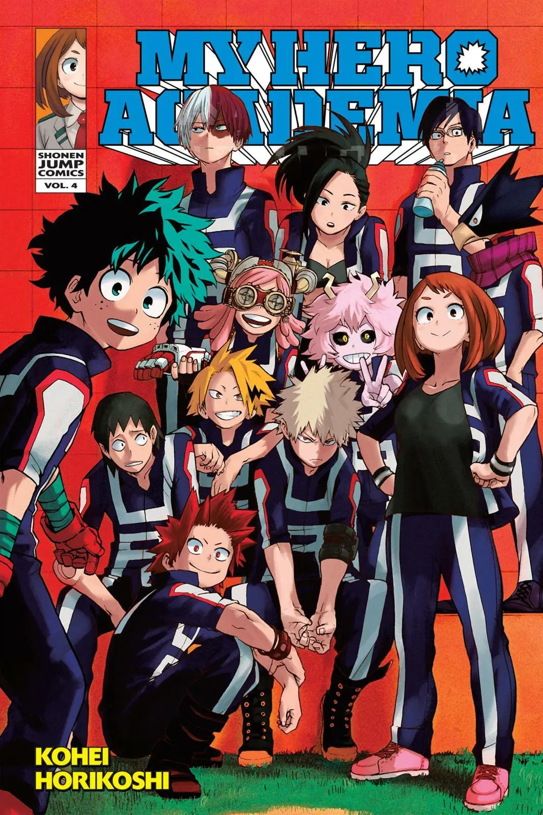 My Hero Academia, chapter 27, page 1