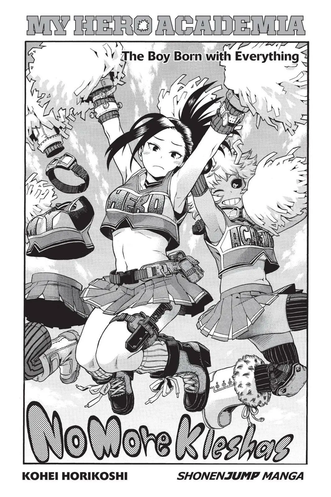 My Hero Academia, chapter 27, page 4