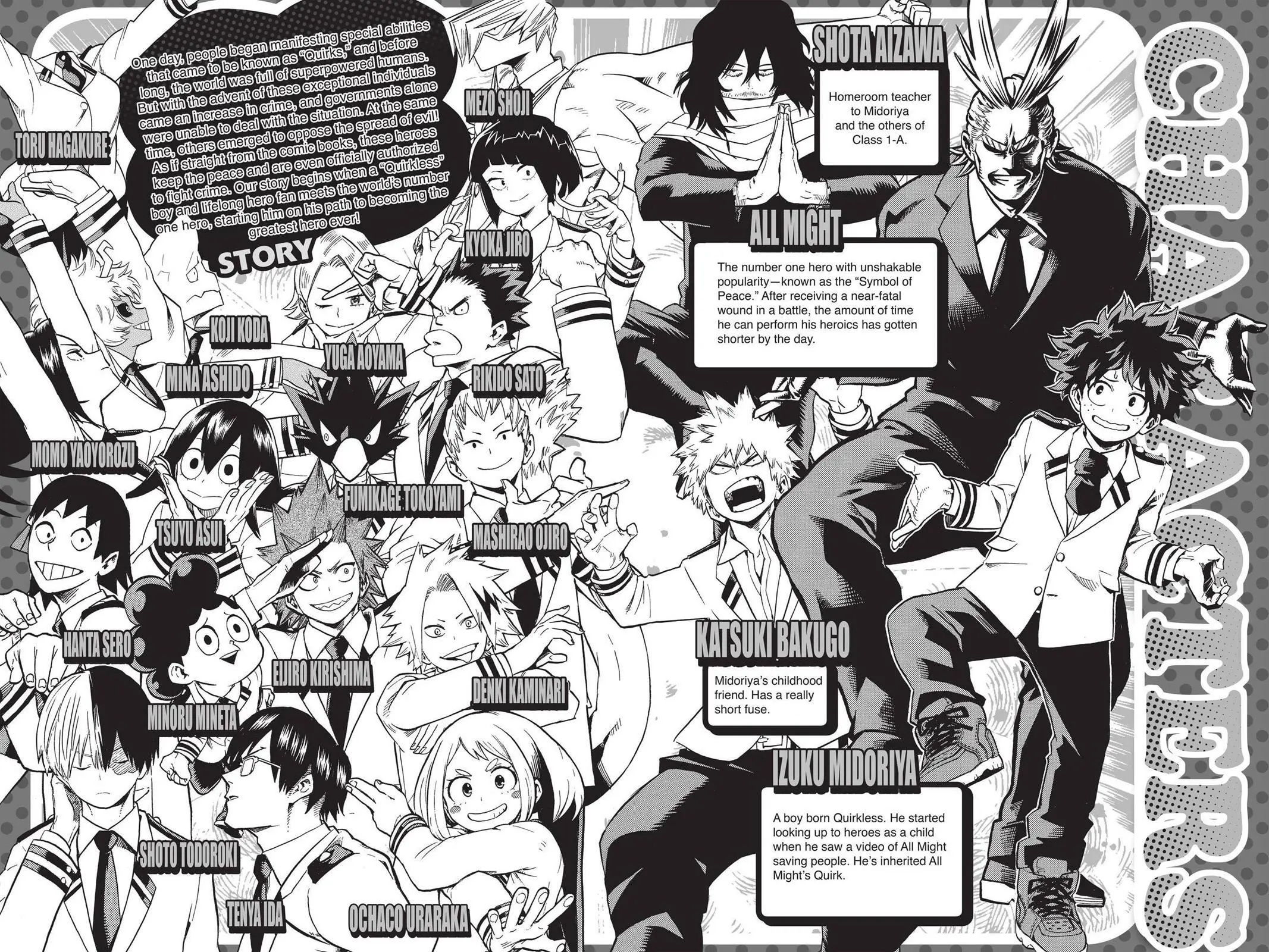 My Hero Academia, chapter 27, page 5