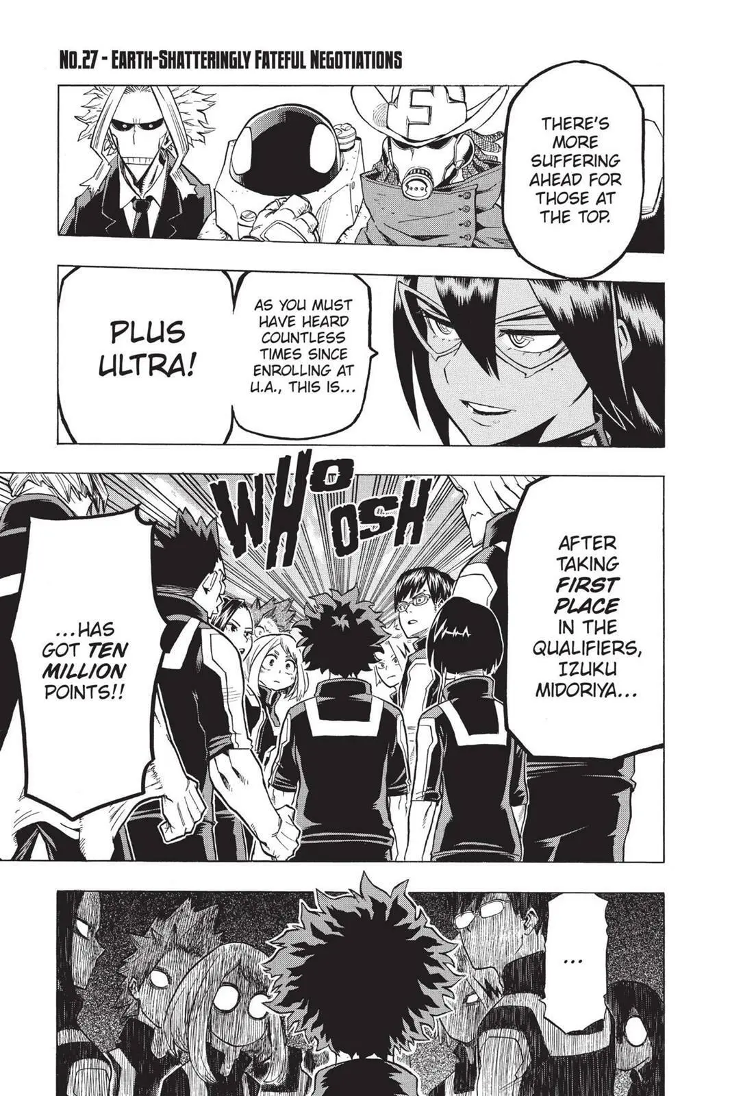 My Hero Academia, chapter 27, page 7