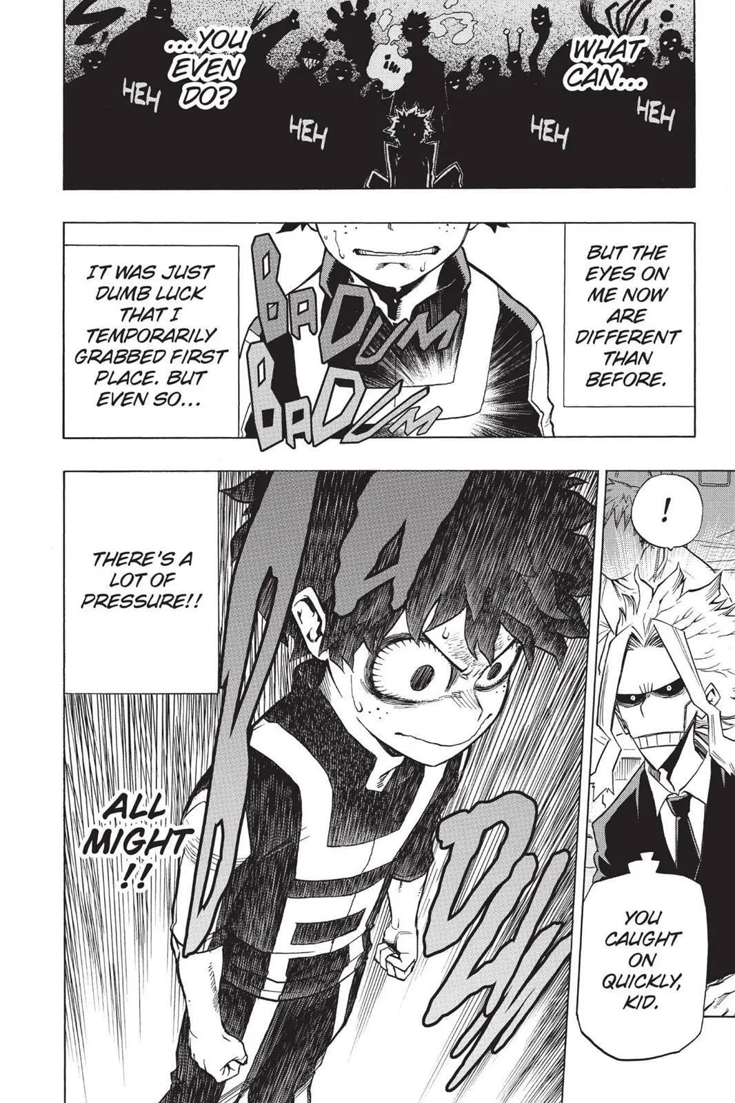 My Hero Academia, chapter 27, page 8