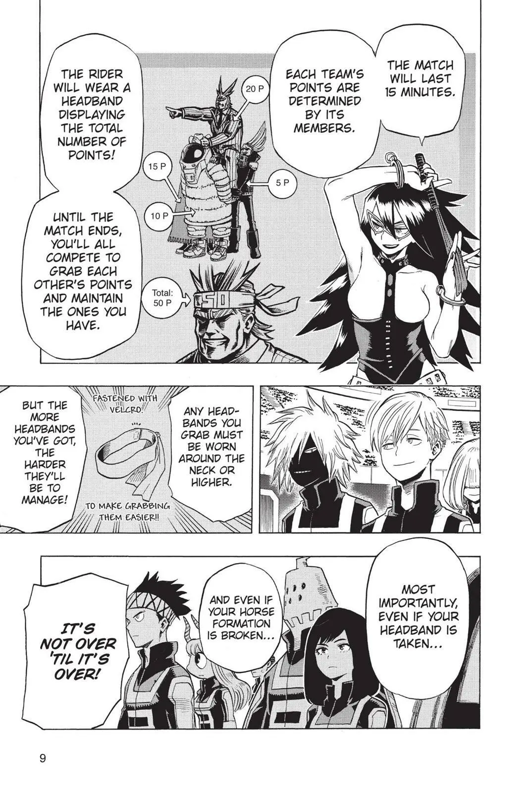 My Hero Academia, chapter 27, page 9