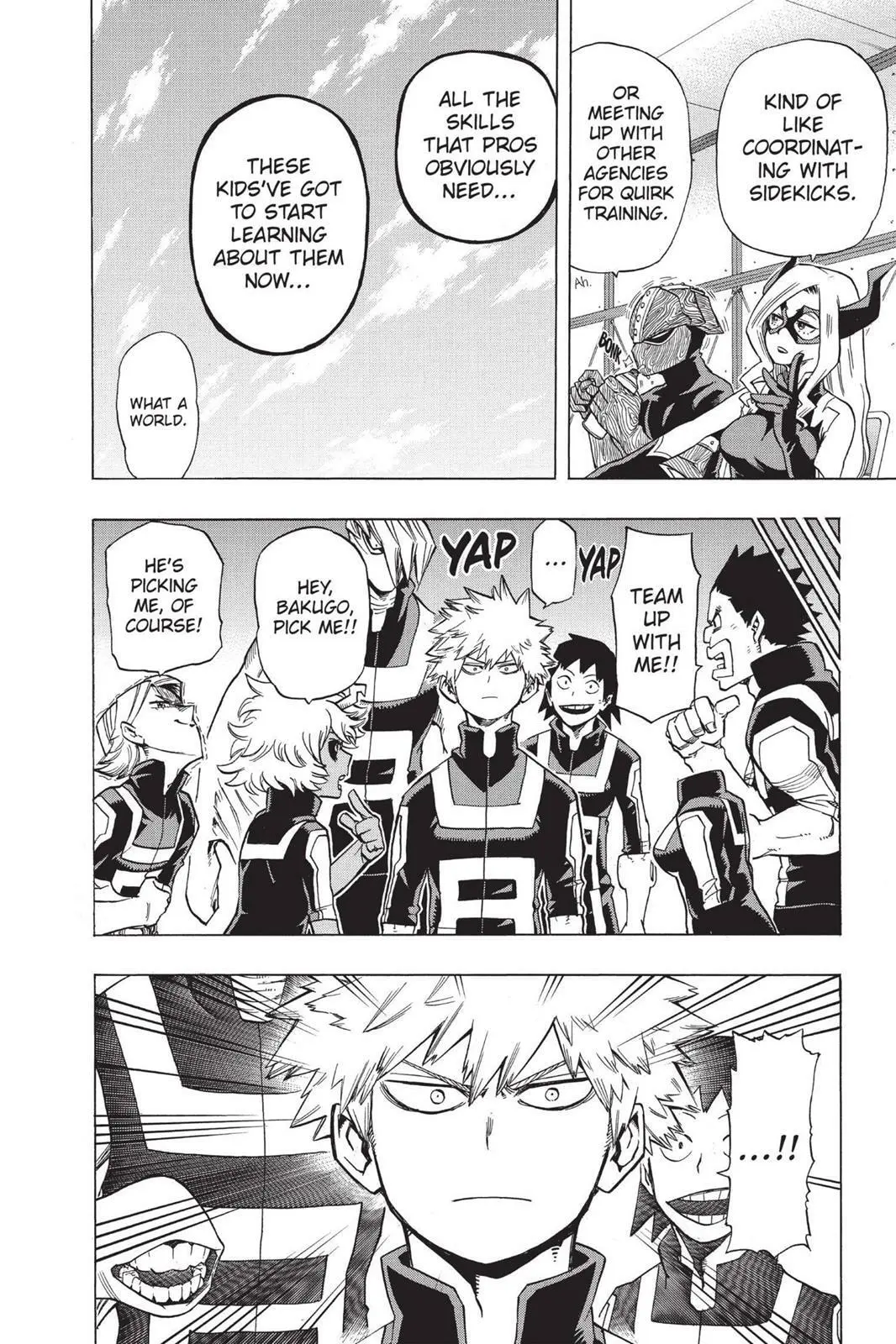 My Hero Academia, chapter 27, page 12