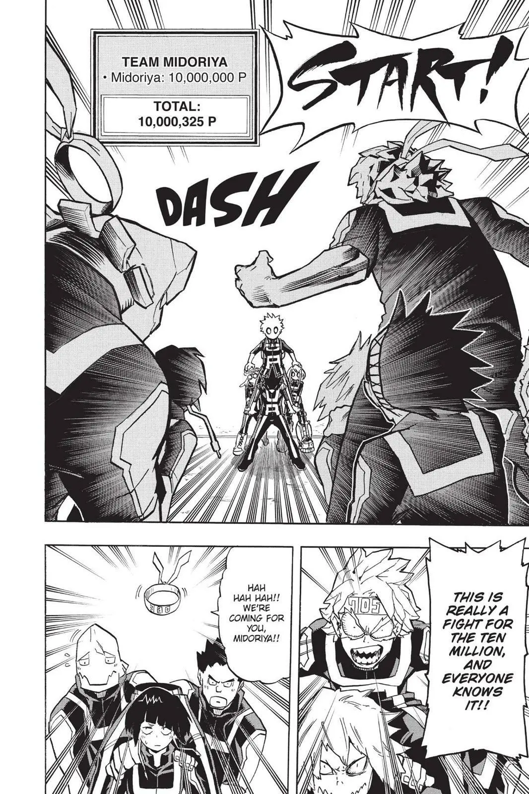 My Hero Academia, chapter 28, page 4