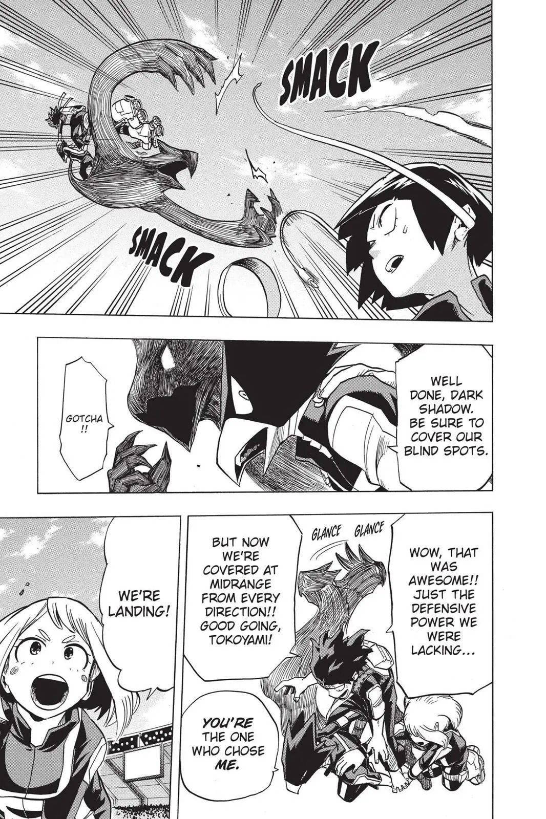My Hero Academia, chapter 28, page 7