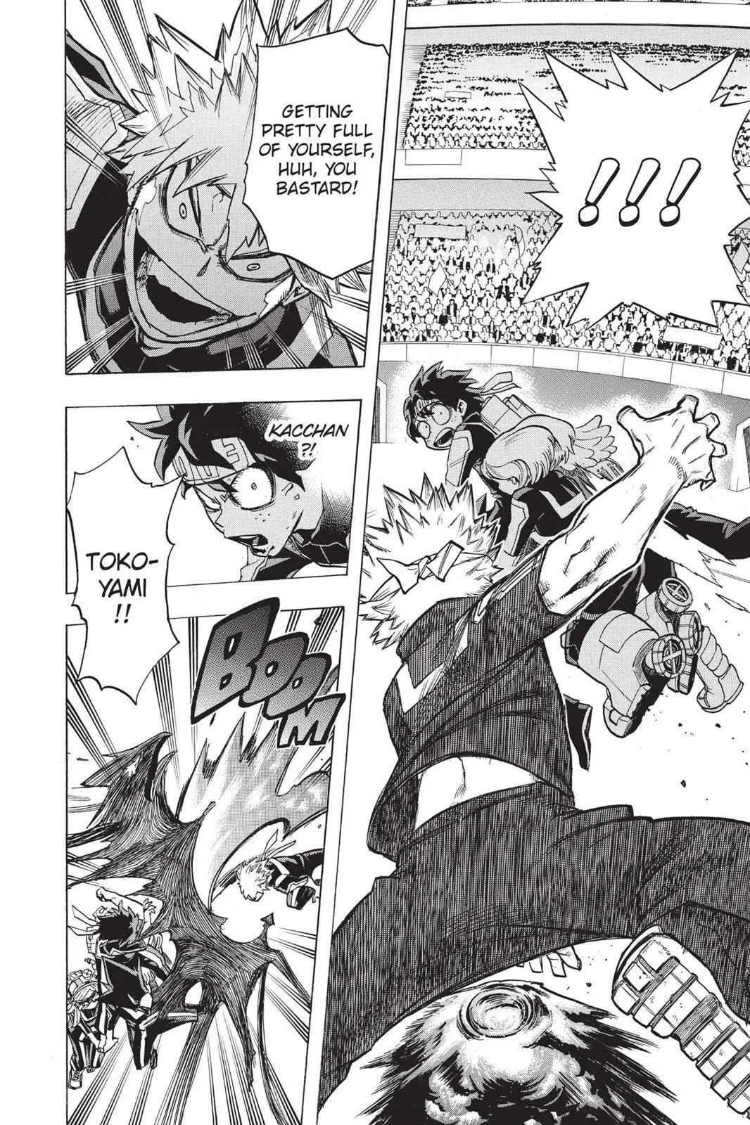 My Hero Academia, chapter 28, page 12