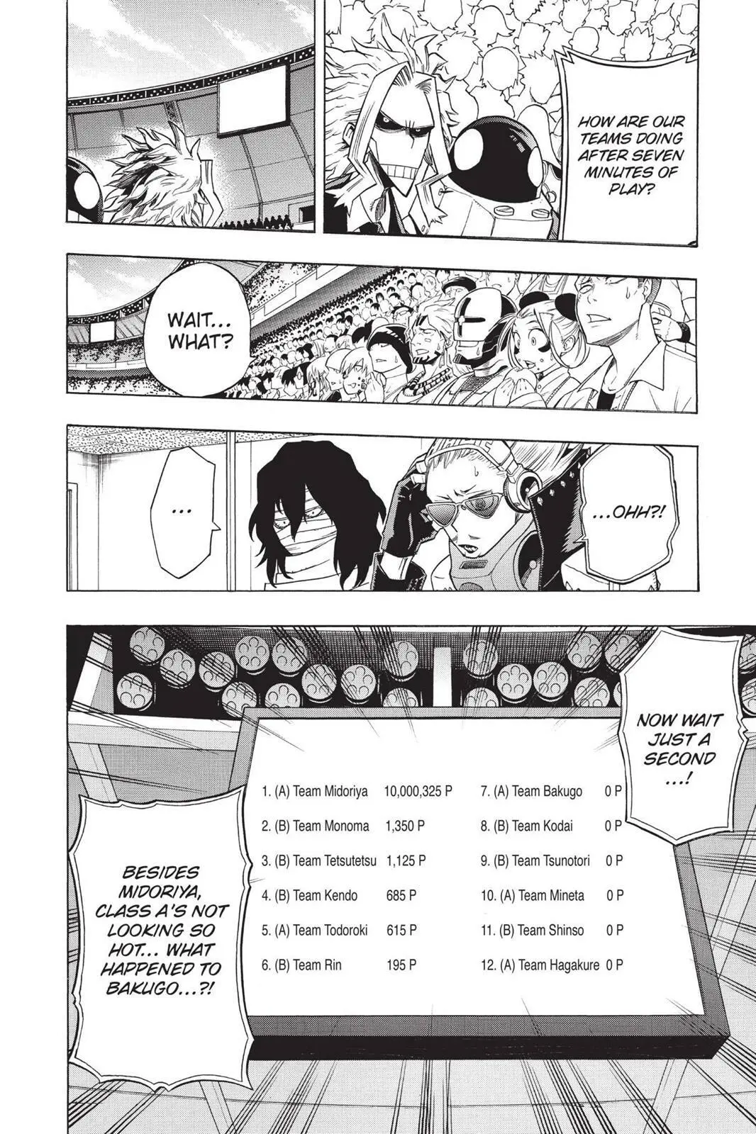 My Hero Academia, chapter 28, page 14