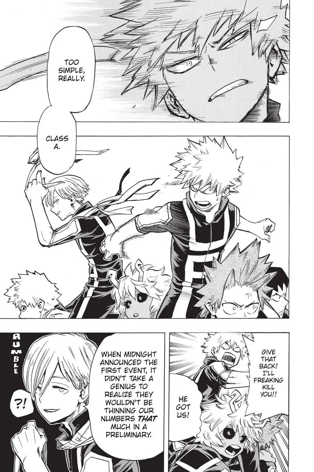 My Hero Academia, chapter 28, page 15