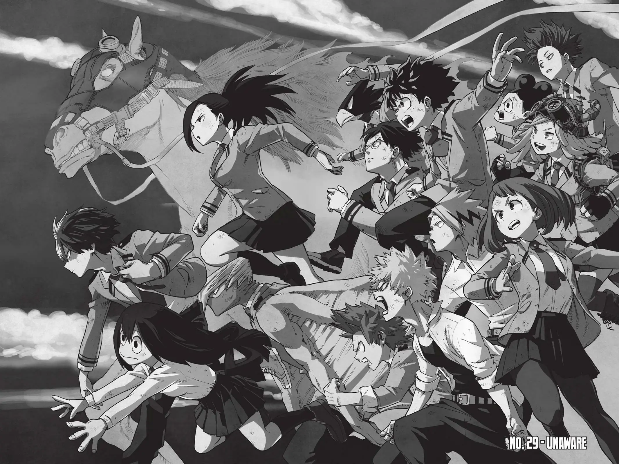 My Hero Academia, chapter 29, page 2