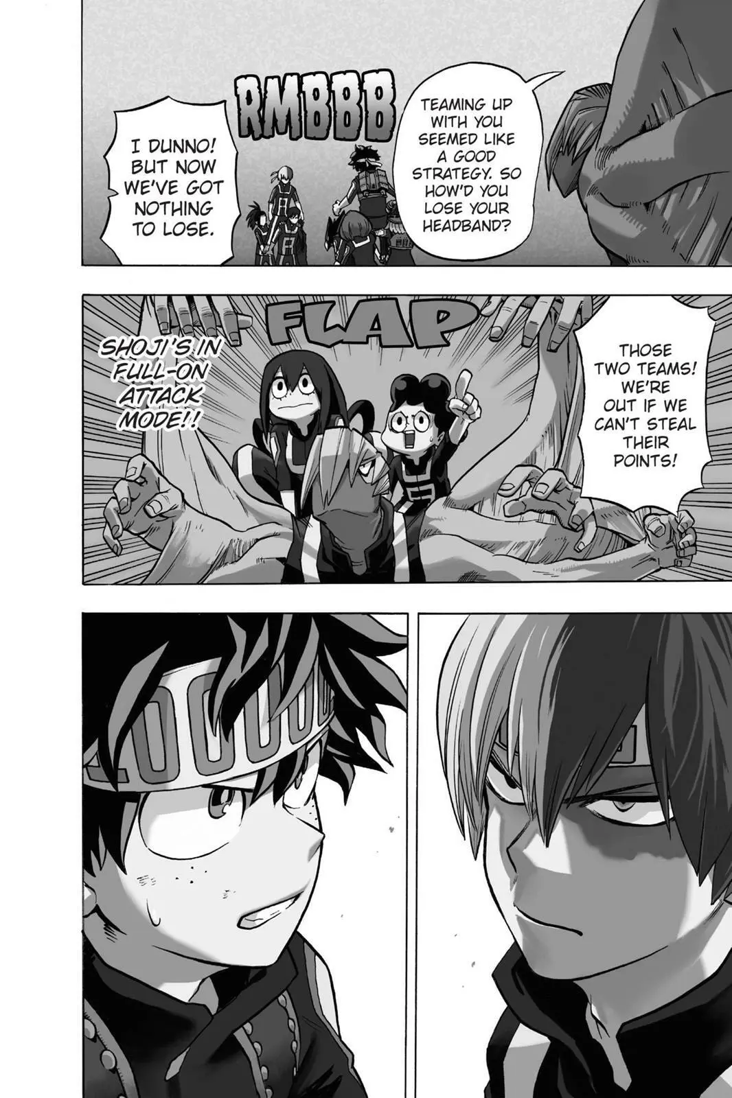 My Hero Academia, chapter 29, page 3