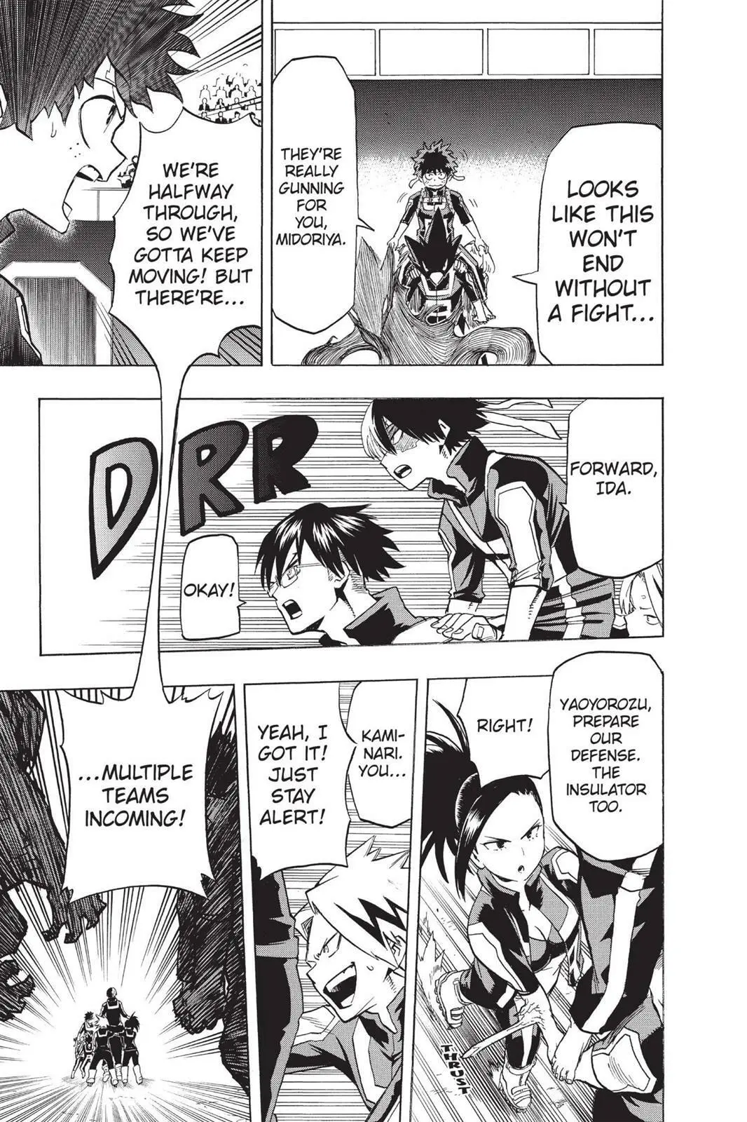My Hero Academia, chapter 29, page 4