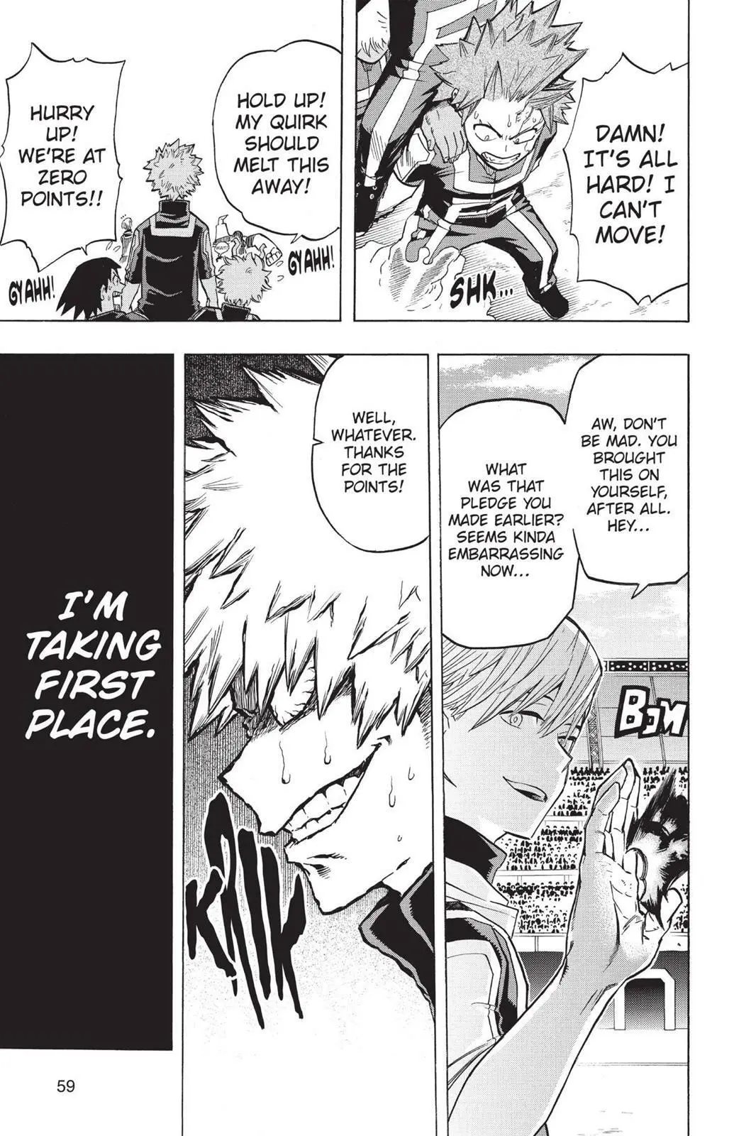 My Hero Academia, chapter 29, page 12