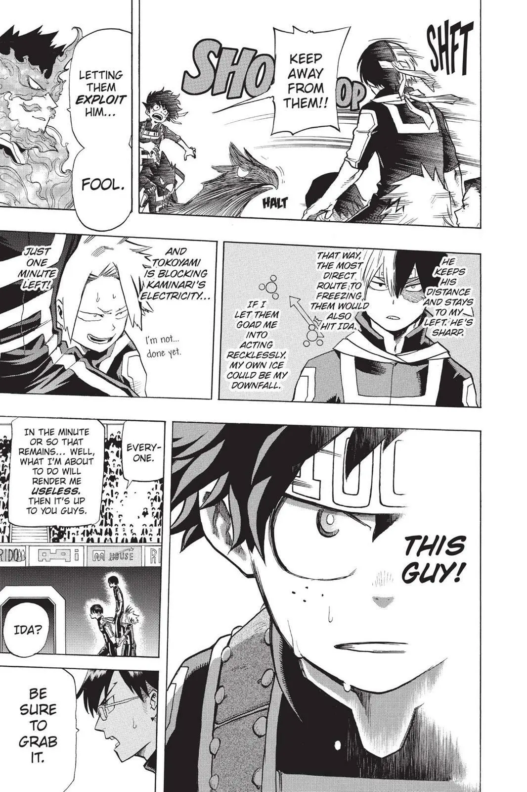 My Hero Academia, chapter 29, page 14