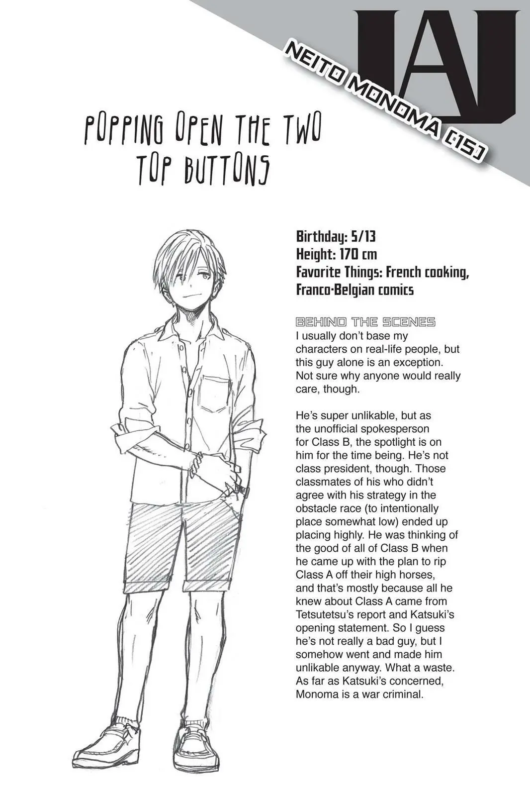 My Hero Academia, chapter 29, page 21