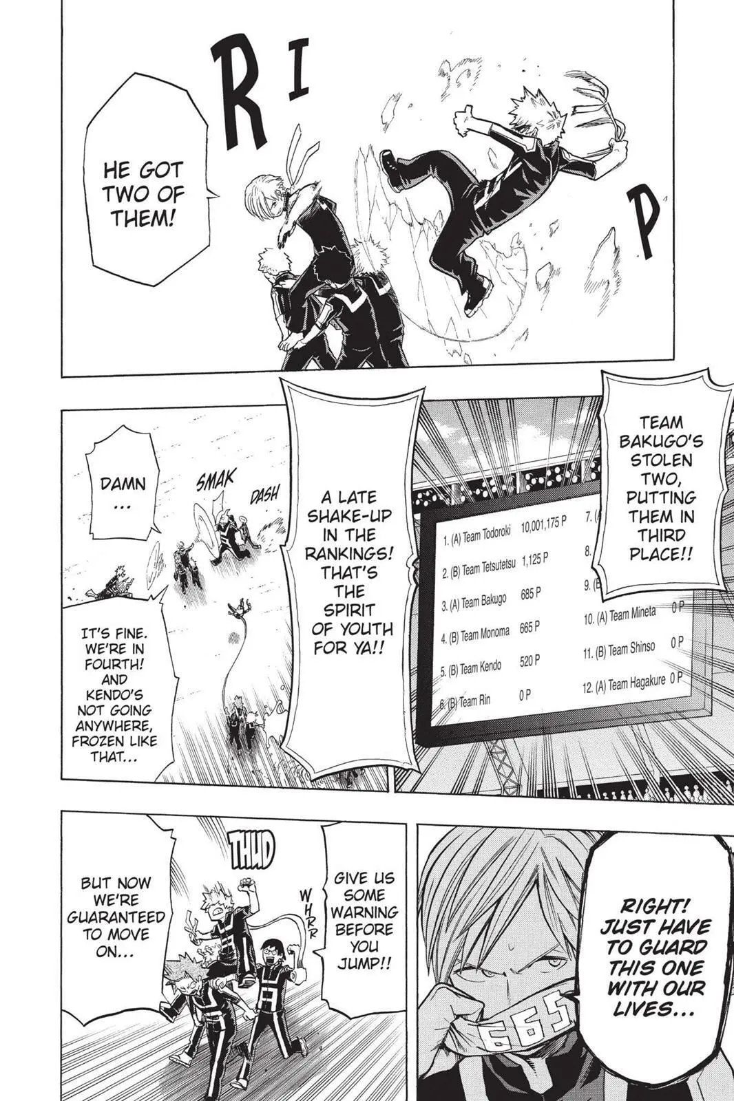 My Hero Academia, chapter 30, page 4