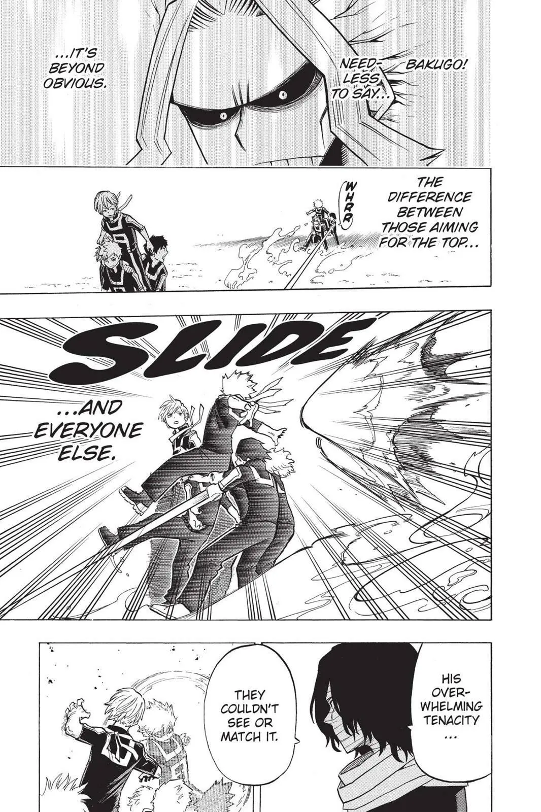My Hero Academia, chapter 30, page 7