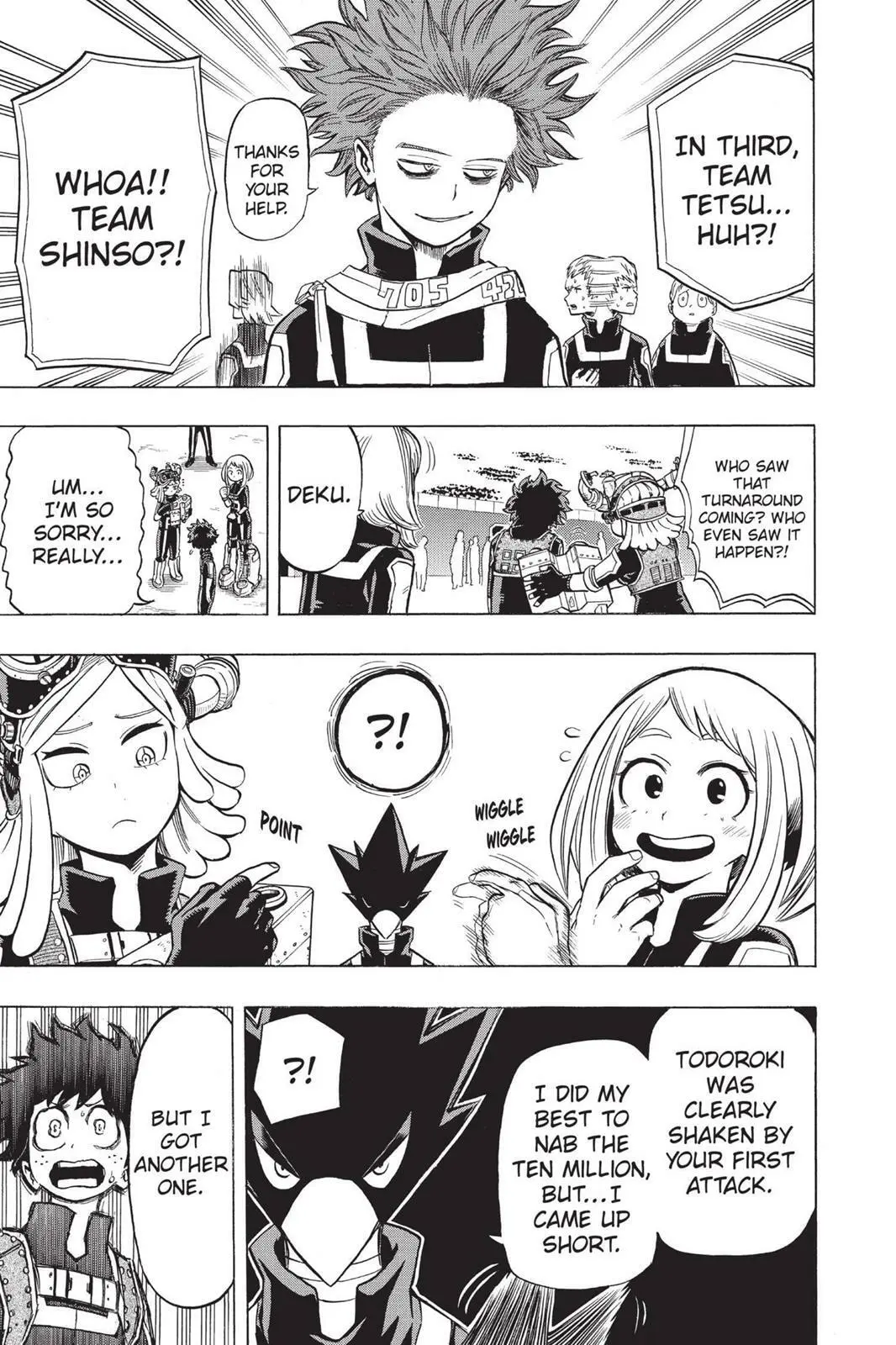 My Hero Academia, chapter 30, page 15