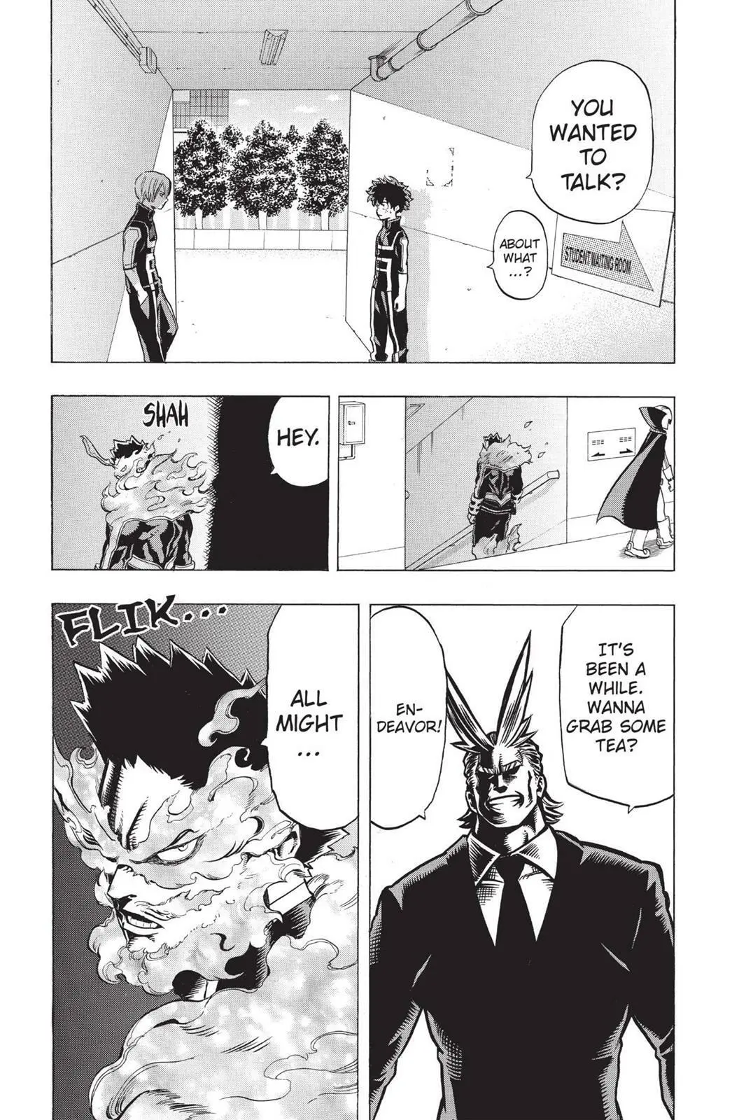 My Hero Academia, chapter 30, page 19