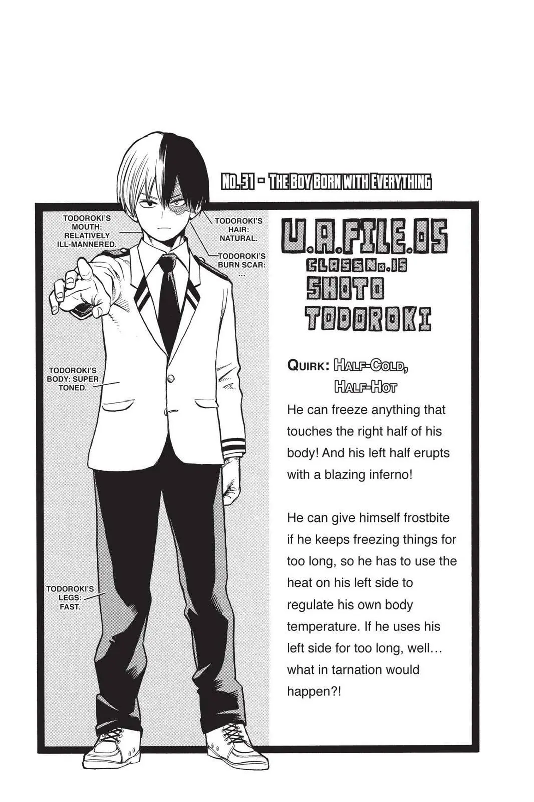 My Hero Academia, chapter 31, page 1