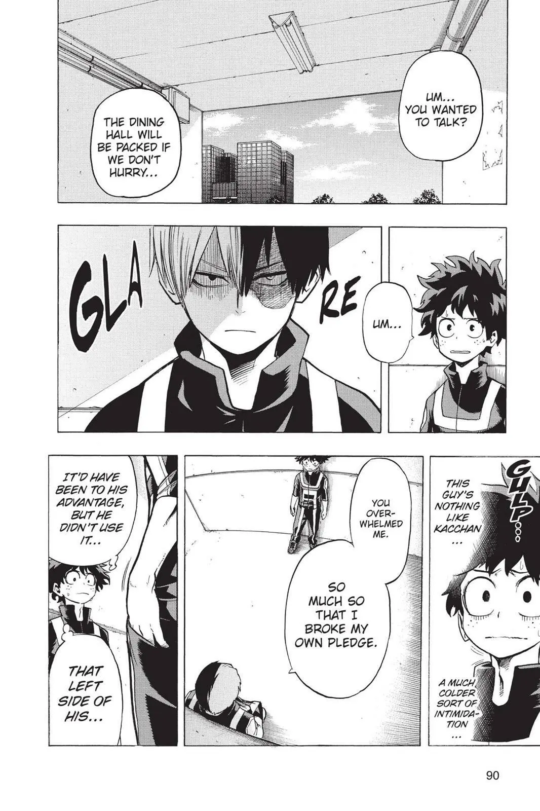 My Hero Academia, chapter 31, page 2